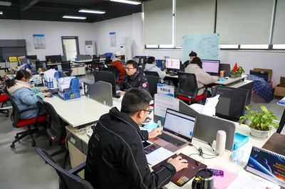 新年開新局 園區軟件研發企業全力以“復”，沖刺新年“開門紅”